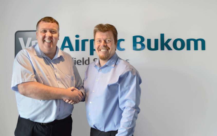 Kenny Stewart and Haydn Davies