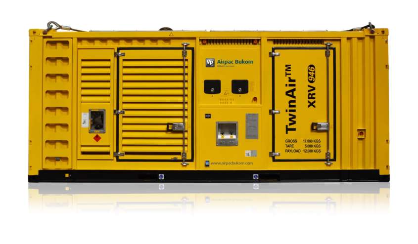 Twin Air Compressor