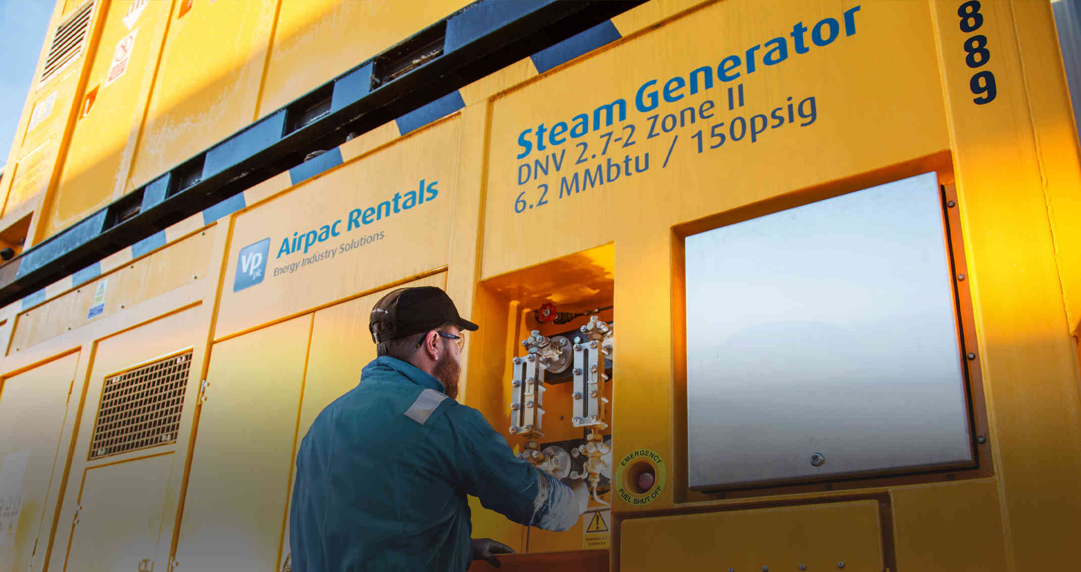 Energy Industry Solutions | Airpac Rentals
